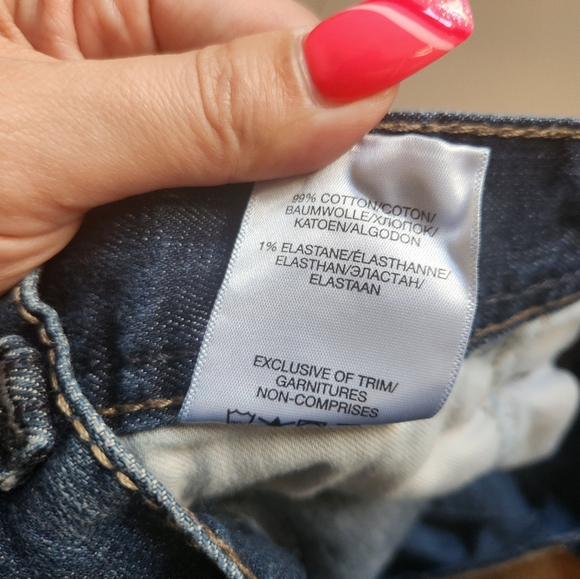 Silver Jeans Mens Gordie Straight Relaxed Leg Size 34x32 Dark Wash Western - Picture 9 of 12